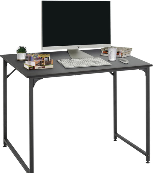 Modern Black Multi-Function Gaming Desk Workstation