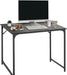 Modern Black Multi-Function Gaming Desk Workstation