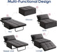 Multi-Function Ottoman Bed for Small Spaces