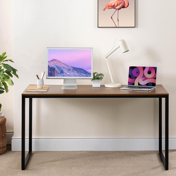 Easy Assembly Black Frame Office Desk