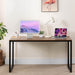 Easy Assembly Black Frame Office Desk