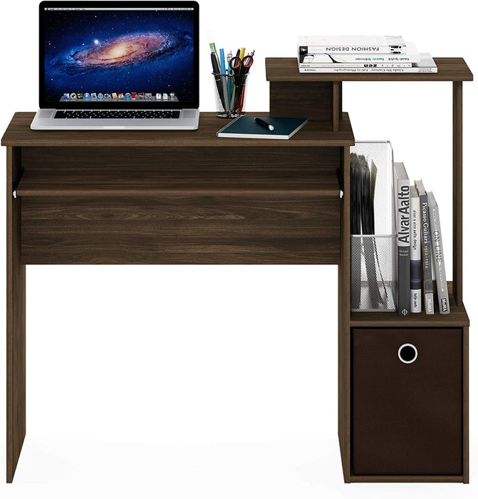 Columbia Walnut Desk for Home Office Use