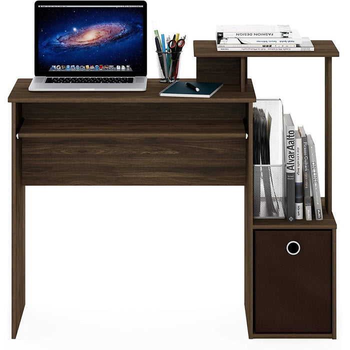 Columbia Walnut Desk for Home Office Use