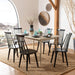 Black Spindle Farmhouse Chairs