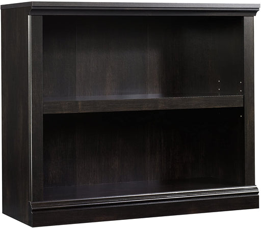 Estate Black Bookcase with 2 Shelves