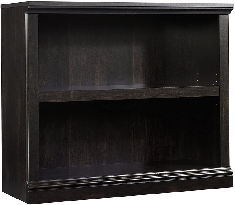 Estate Black Bookcase with 2 Shelves