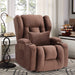 Power Recliner Chair with Vibration Massage