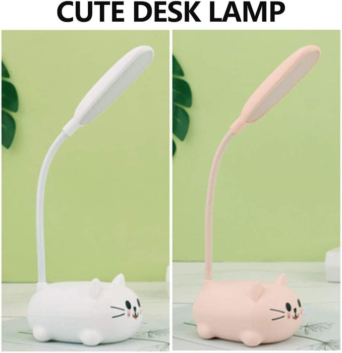 Cute Cat LED Desk Lamp for Kids