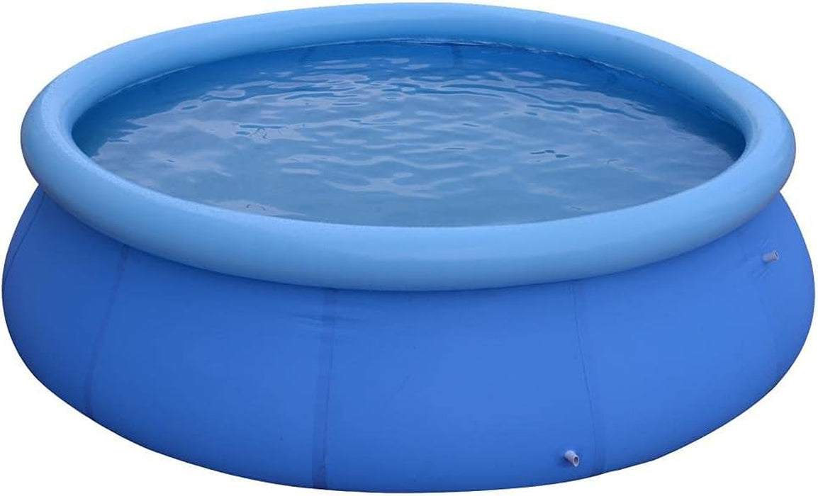 1,8 / 2,4 Mt Runder Aufblasbarer Pool Mit Reparatur Patch PVC Bodenpool Badewanne Home Großes Sommerschwimmbad