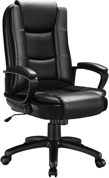 Ergonomic High-Back Office Chair for Managers