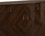 Brown Wooden Dining Server