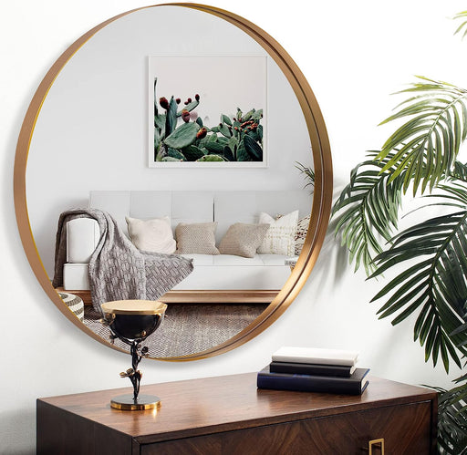 32 Inch round Mirror Circle Mirrors for Wall