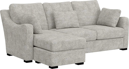 Stone Upholstered Hillsdale Sectional Sofa