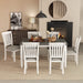 7-Piece Farmhouse Dining Table Set