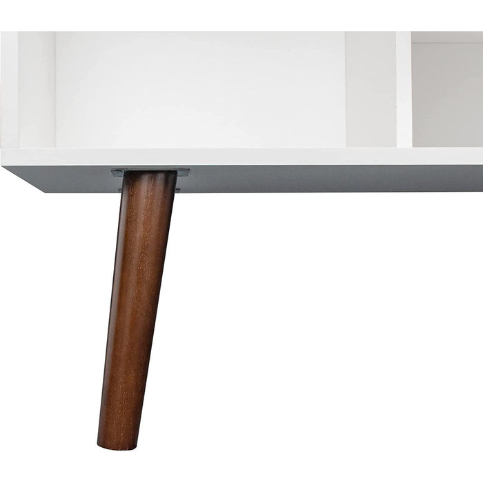 Farmhouse TV Stand with Storage for Large Tvs