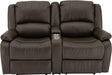 Charles Collection RV Double Recliner Sofa Set
