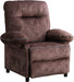 Bosmiller Massage Recliner Chair, Light Brown