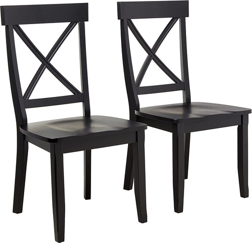 Black Blair Dining Chair Pair