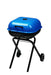 Americana Walk-A-Bout Portable Charcoal Grill in Blue