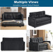 Upgraded Full Size Futon Sofa Bed, Convertible