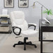 Adjustable High-Back Office Chair with Lumbar Support