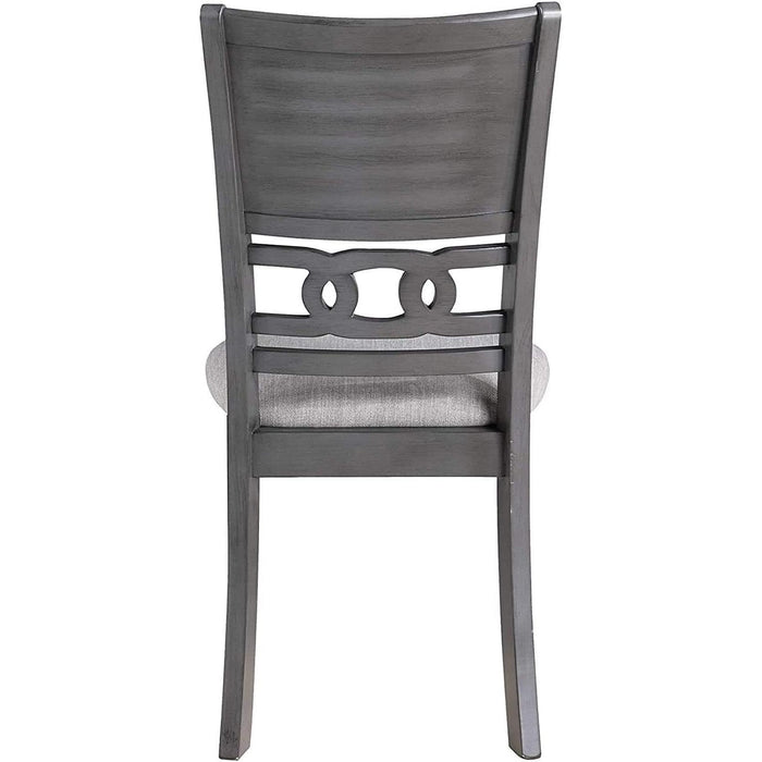 Gia 5-Piece Dining Set with 1 Table and 4 Chairs