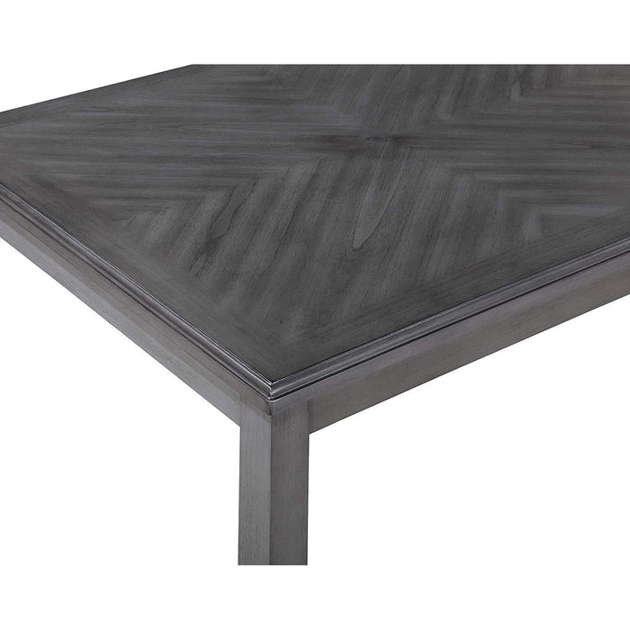 Gia 5-Piece Dining Set with 1 Table and 4 Chairs