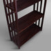 Espresso 5-Shelf Mission Bookcase