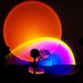 Sunset Projection Lamp with 16 Colors and Remote