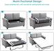 Memory Foam Sofa Bed for Small Spaces