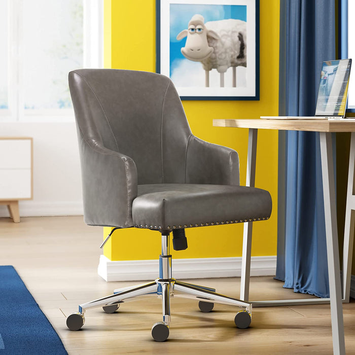 Memory Foam Office Chair with Adjustable Height