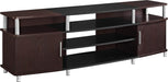 Cherry TV Stand for 70″ Tvs