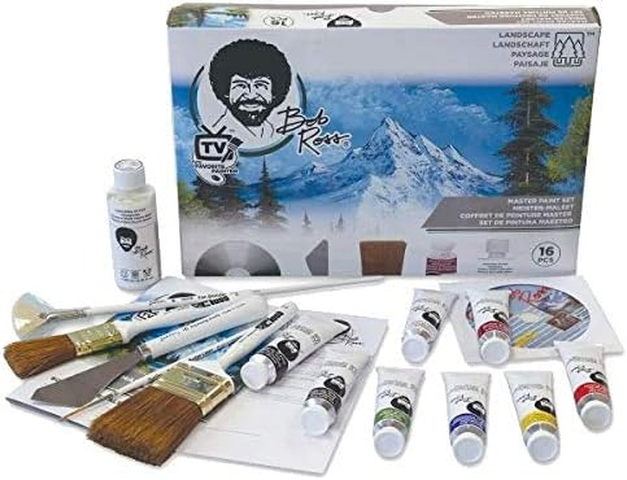 Bobross Painting Supplies 19 Piece Flagship Master Paint Set - the Joy