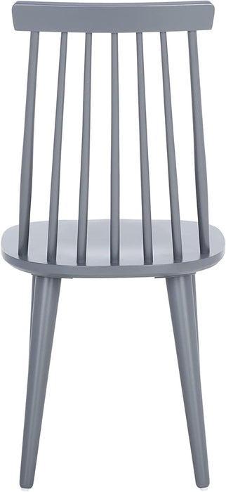 Grey Spindle Farmhouse Chairs