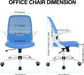 Breathable Ergonomic Office Chair with Adjustable Height