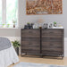 Chest of Drawers, Dark Brown, Wood, Easy Assembly