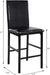 Tempe Dining Counter Height Chair (Set of 4, Dark Brown)