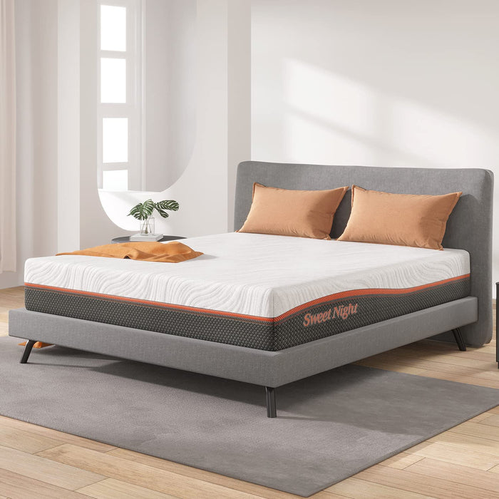 Queen Size Medium Firm Gel Memory Foam Mattress