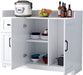 Storage Sideboard Dining Buffet Server Cabinet