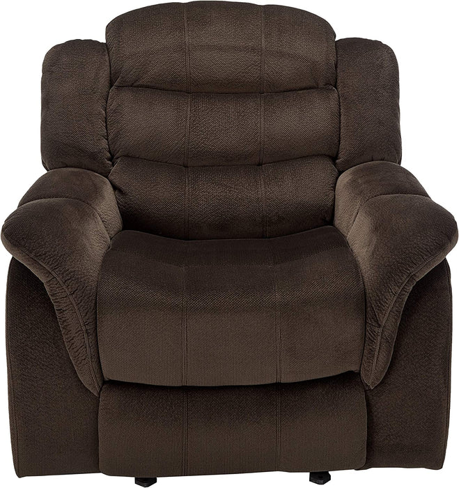 Chocolate Hawthorne Glider Recliner