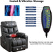 Power Lift Recliner Chair for Elderly, Leather