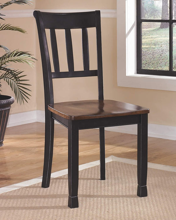Modern Farmhouse Dining Room Side Chair (Set of 2)