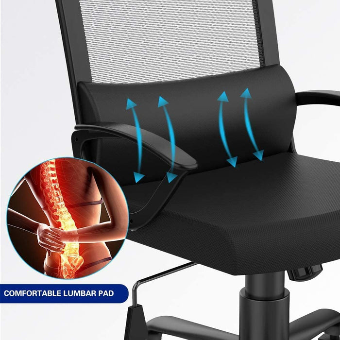 Ergonomic Mesh Office Chair with Lumbar Support