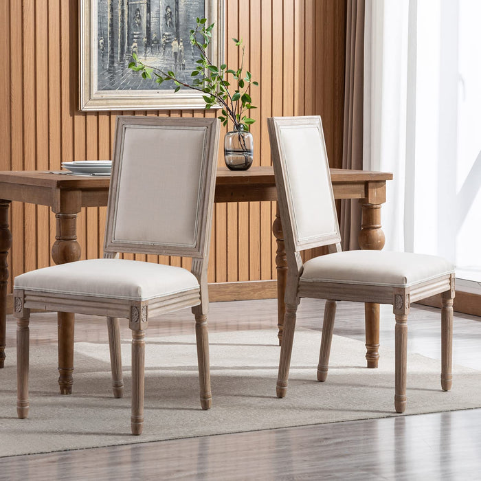 French country upholstered online dining chairs