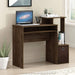 Columbia Walnut Desk for Home Office Use