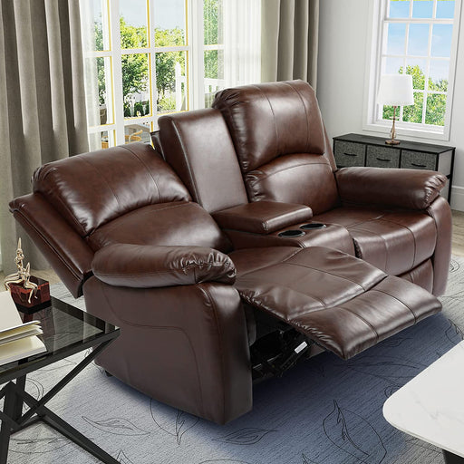 Double Recliner Loveseat With Storage