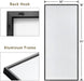 Full Length Mirror with Standing Holder for Bedroom & Dressing Room