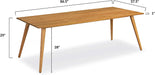 Cleo Oak Dining Table