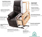 Power Lift Recliner Chair with Massage and Heat