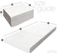 Twin XL Memory Foam Foldable Mattress, Tri-Folding